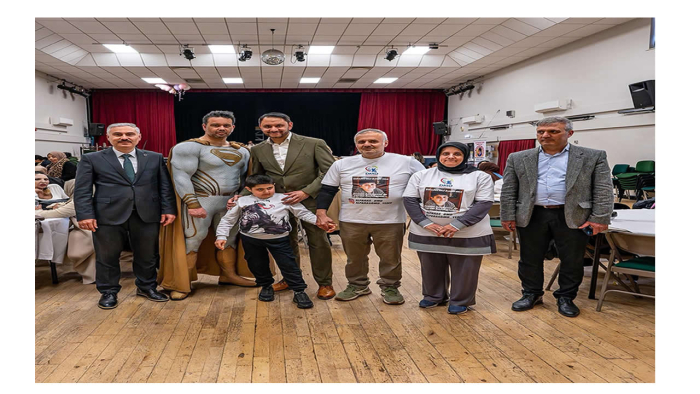 12 Nisan,da Leicester,de Düzenlenen Kermeste Alparas ve Osman için umut Olduk.